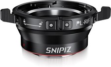 VILTROX SNIPIZ PL-RF Lens Mount Adapter with Rotary Lock Compatible with PL Lens