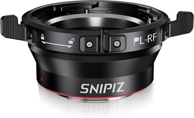 VILTROX SNIPIZ PL-RF Objektivanschlussadapter mit Drehverschluss kompatibel mit PL-Objektiv