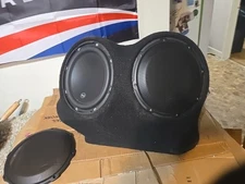 1967-69 Camaro  Firebird Custom Fit JL Audio 10in W3 Trunk Subwoofer Box LOOK!