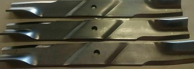 Dixie Chopper OEM Mower Blade Set of 3 30227-60X X Style Blade