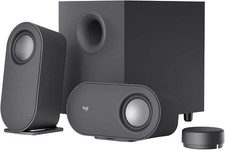 Logitech Z407 Bluetooth Computer Speakers with Subwoofer and Wireless Control