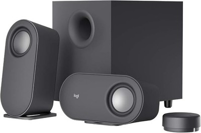 Logitech Z407 Bluetooth Computer Speakers with Subwoofer and Wireless Control