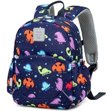 Toddler Backpack for Boys Girls 2-4, 12" H Kids Backpacks for Kindergarten Pr...