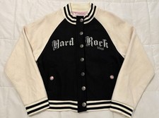 Vintage Hard Rock Biloxi Love All, Serve All Letterman Jacket Size M