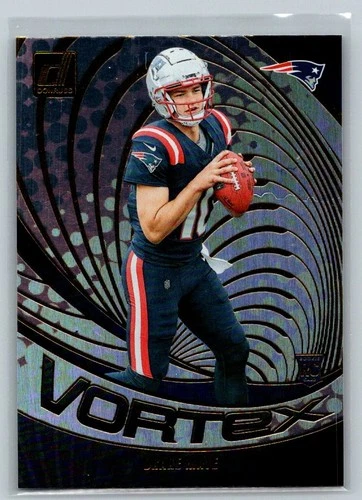 2024 Panini Donruss - Vortex Drake Maye #VOR-DMA (RC)