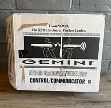 NAPCO Gemini GEM-P1632 Hybrid Hardwire/Wireless Alarm Control Panel W/Enclosure