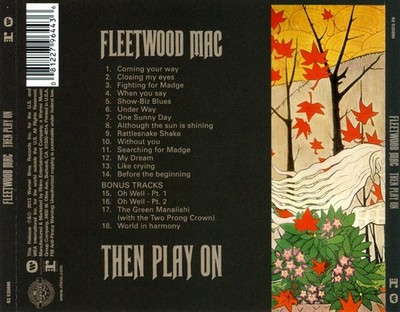 FLEETWOOD MAC - THEN PLAY ON [DELUXE EDITION] NEW CD