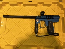 ANS Smart Parts Ion Paintball Marker  Mech Conversion Blue w/ Freak Barrel