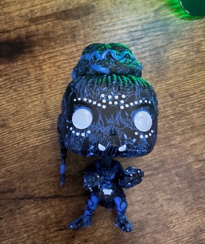 Marvel Black Panther Shuri Funko Pop Walmart Exclusive 