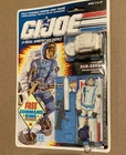 Vintage GI Joe VS Cobra Action Figure 1990 Sub Zero Complete On Card Hasbro Hero