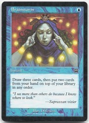 Brainstorm #61 Mercadian Masques Common