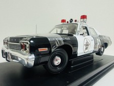 Ertl '74 Dodge Monaco Police Car 1/18