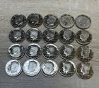 1971-S CLAD KENNEDY PROOF ROLL 20 COINS
