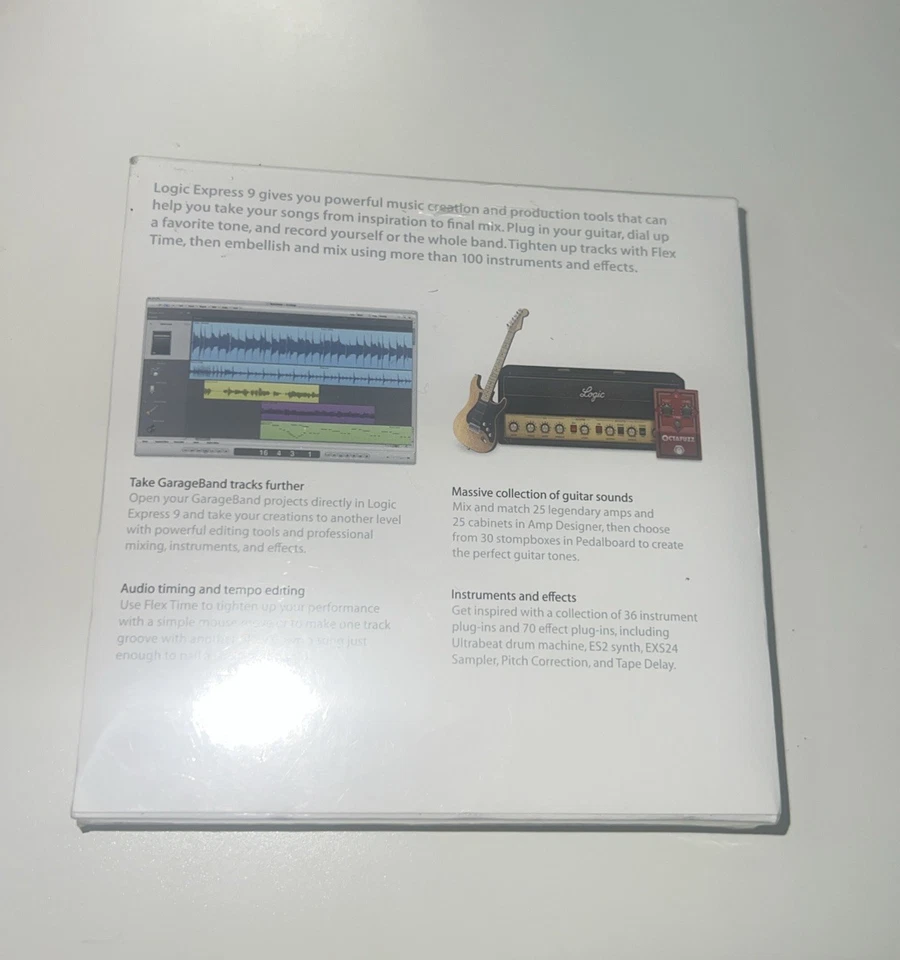 Apple Logic Express 9 Music Editing/Composing for Intel-based (Mac) CIB w/ Key - Image 2 of 2