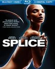 Splice     (Blu-ray/DVD, 2010, 2-Disc Set) *NO DIGITAL COPY or SLIP COVER