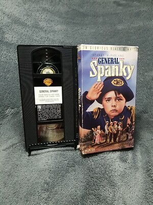 General Spanky VHS George Mcfarland Carl Sweitzer Billie Thomas - HTF