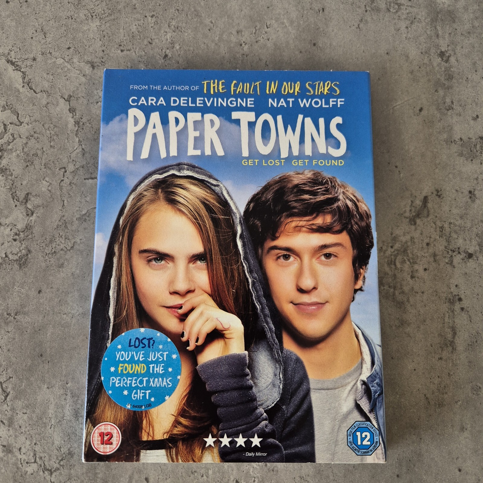 Paper Towns - Cara Delavigne - 12 - DVD - New & Sealed - Free P&P - VGC - NEW