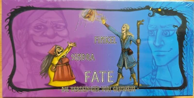 FRYXGAMES, ELZNIR GAMES Fate: Die Verteidiger von Grimheim: Sindra & Finkel Heldenerweiterung, deutsch