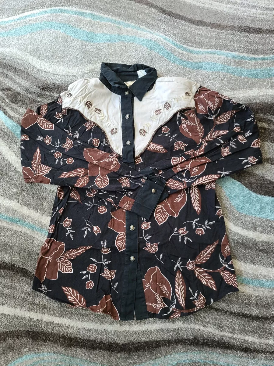 Womens wrangler shop western shirts