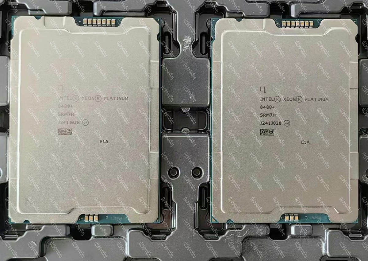 Intel Xeon Platinum 8480+CPU processor 56 core 112 threads