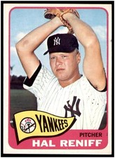 1965 Topps #413 Hal Reniff VG A