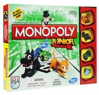 Kids First Monopoly Game, Play Toys Board Games Banknotes Pet Store Chance Cards on sale Kids First Monopoly Game, Play Toys Board Games Banknotes Pet Store Chance Cards on sale
