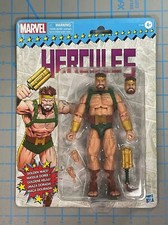 Marvel Legends Retro Hercules Action Figure Olympian Avengers B