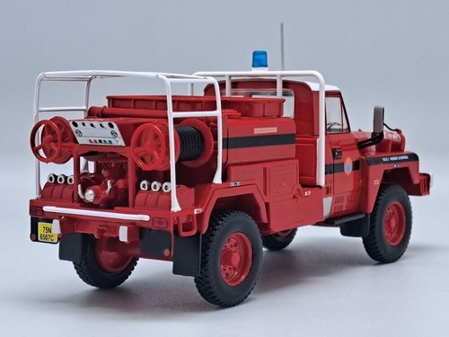 ODEON - ACMAT TPK 4-35-C CCFM Sécurité Civile rojo - 1/43 - ODE134 - Imagen 2 de 2