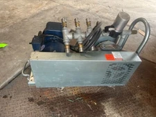 Allegro Industries A3025 6-Port Air Respirator Pump, 3hp  Single Phase, 110/220v