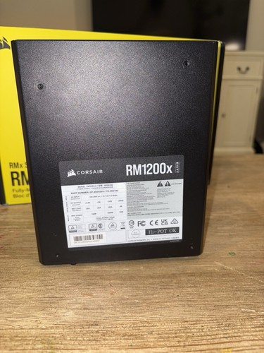 Corsair RM1200x Power supply EUC - Afbeelding 5 van 8