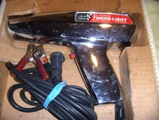 Vintage Sears DC Power Timing Light, Xenon Flash TUBE  #304-21171 TESTED NO BOX