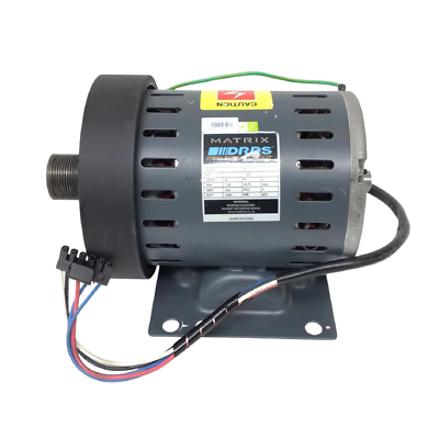 Matrix T1x T3x T3xe Treadmill DC Drive Motor W/Flywheel 1000350718