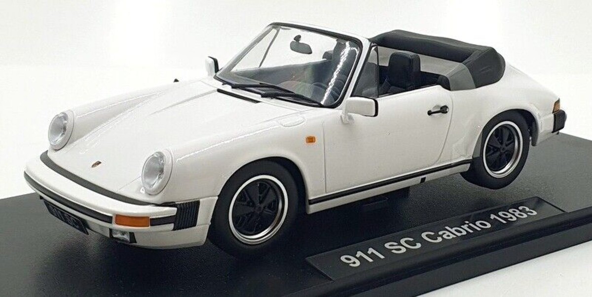 KK 1/18 Scale Diecast KKDC180751 - 1983 Porsche 911 SC KK 1/18 Scale Diecast KKDC180751 - 1983 Porsche 911 SC