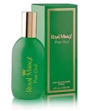 Pure Oud Eau De Cologne Spray by Royal Mirage for Unisex - 120ml, Long Lasting