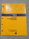 John Deere 693D Feller Buncher 693D Delimber Operators Manual, Om-T84893
