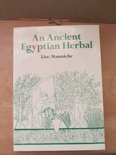 An Ancient Egyptian Herbal by Lise Manniche 1989, Trade Paperback Univ of Texas