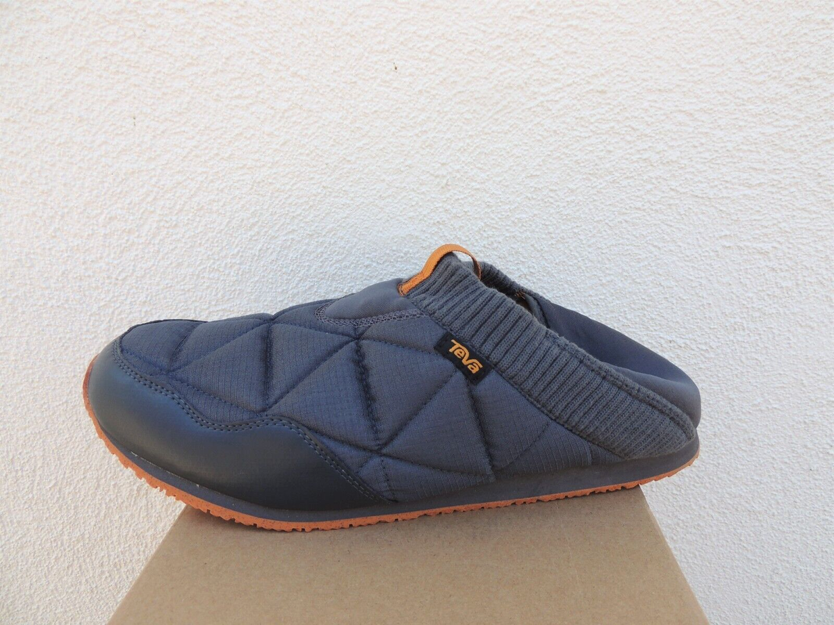 TEVA GREY ReEMBER MOC SLIPPER SNEAKER CAMP SHOES, MEN US 8  display picture 3
