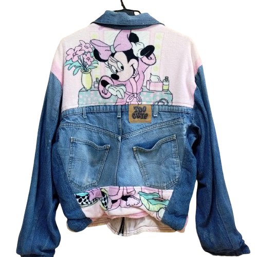 Cute Minnie Mouse Denim Jacket | eBay