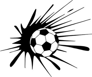Sticker Xxl Sport Puissante Explosion Ballon De Football Foot Foot005 Ebay