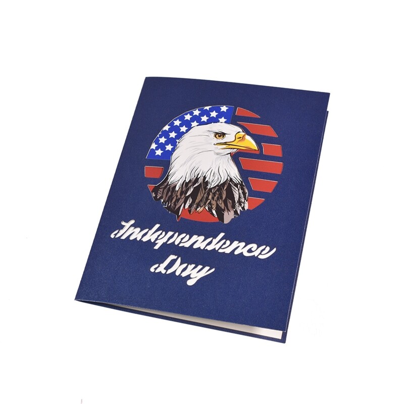 for Up 3D Bald Card for Envelope American Greeting Cards Party eBay