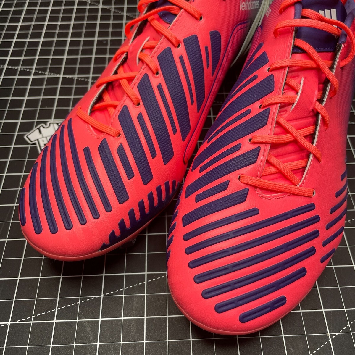 🔴 2013 Adidas Predator Lethal Zones FG G64945 - EU 42 • US 8.5
