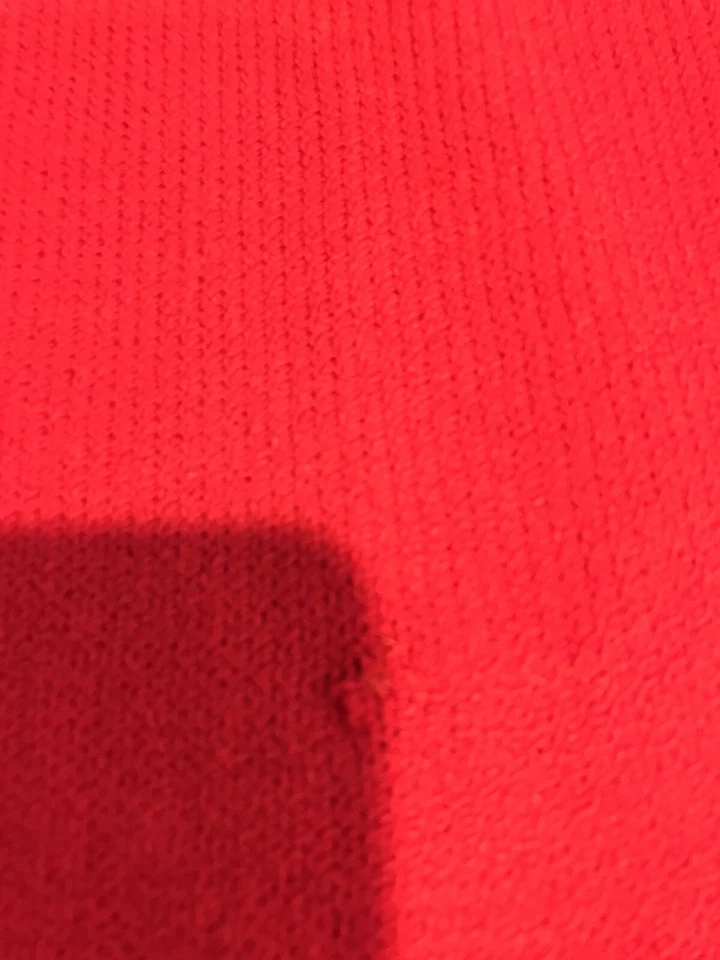 Falda Roja Clásica St John Separates Talla 6 Vintage EE. UU. Ver Nota Foto 4 de 4