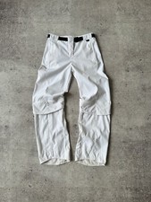Vintage Nike Y2K Nylon Track Pants small