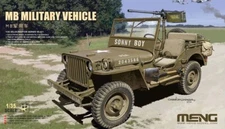 1/35 Meng #VS011 MB Military Vehicle (Willys Jeep)