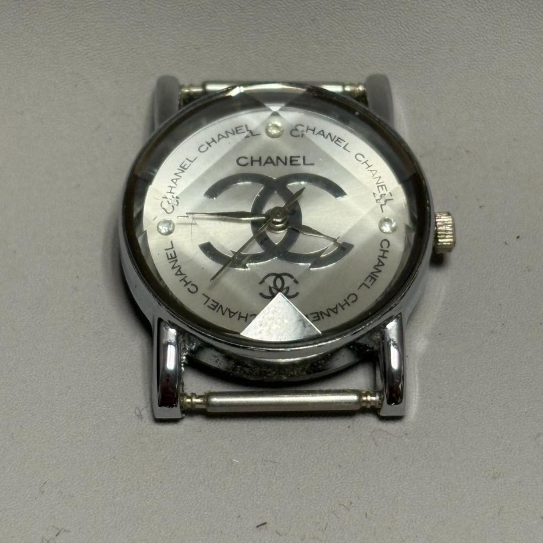 Wristwatch CHANEL PARIS FR.54243 QZ STAINLESS STEEL Cut Wristwatch CHANEL PARIS FR.54243 QZ STAINLESS STEEL Cut