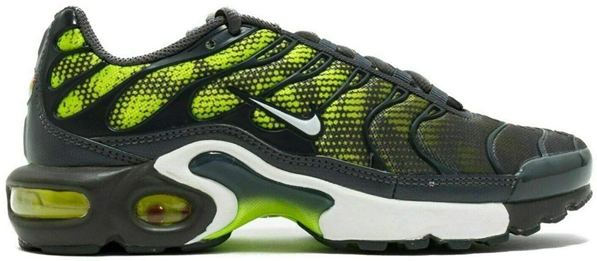 nike tuned 1 volt green