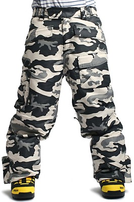 TOP Quality SOUTH PLAY Mens Ski SnowBoard Waterproof Winter