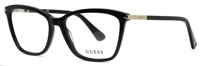 GUESS GU2880 001 Black Womens Cat Eye Full Rim Eyeglasses 54  display picture 1