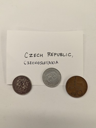 Foreign Coins And Paper Notes - Mixed Lot, 94 Items, 11 Countries - Picture 8 of 10