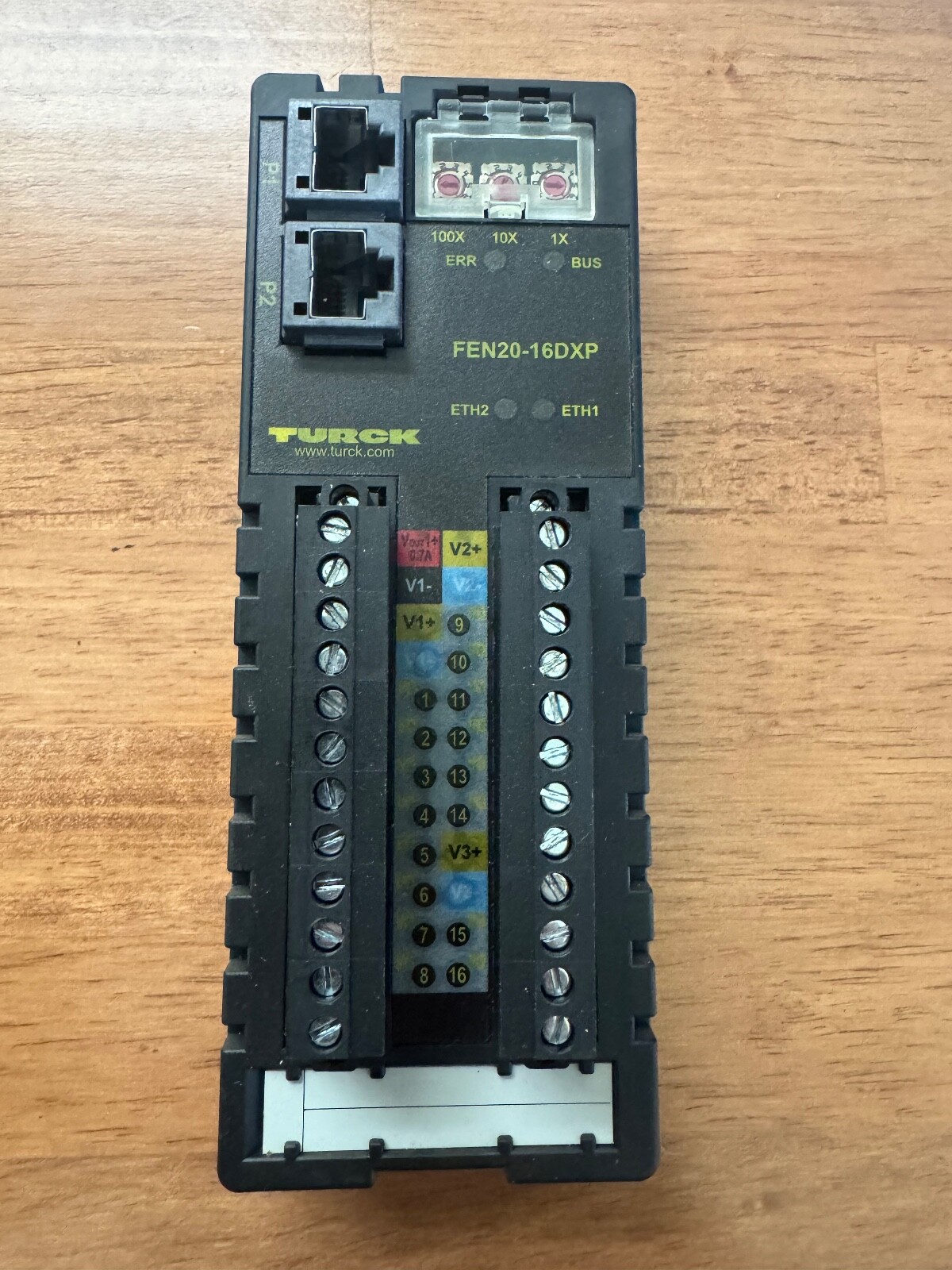 Turck FEN20-16DXP Logic Control Module Qty Available, US Shipped Fast!